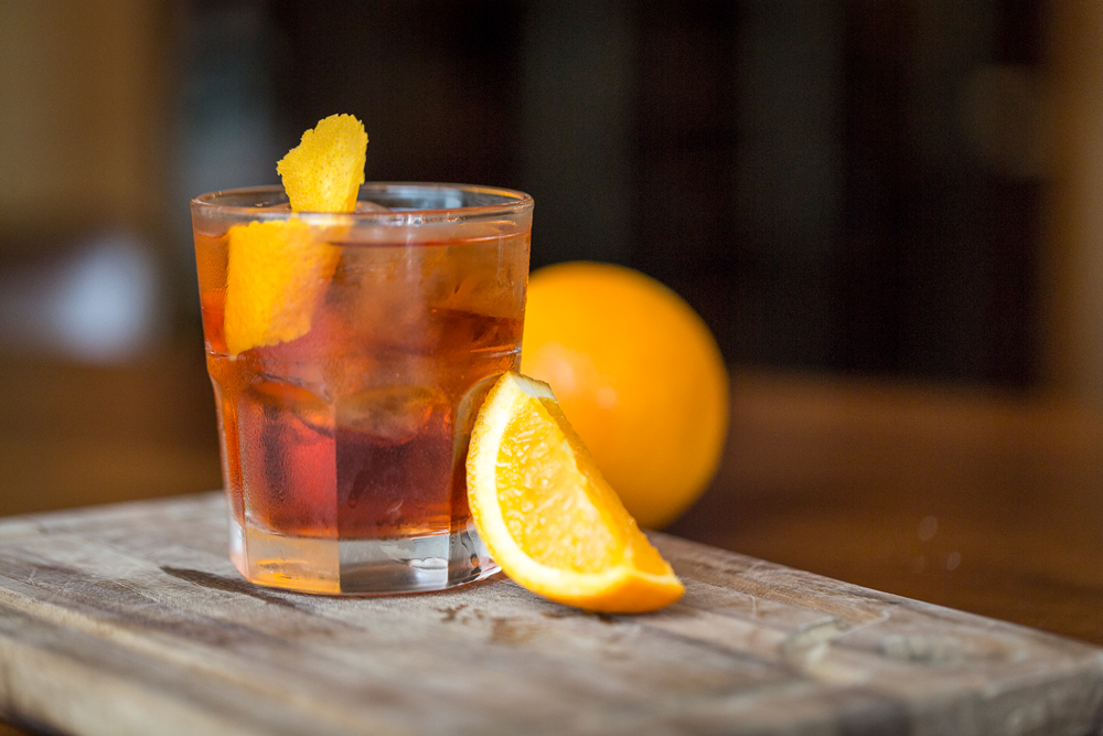 Stazione Novella's classic Negroni